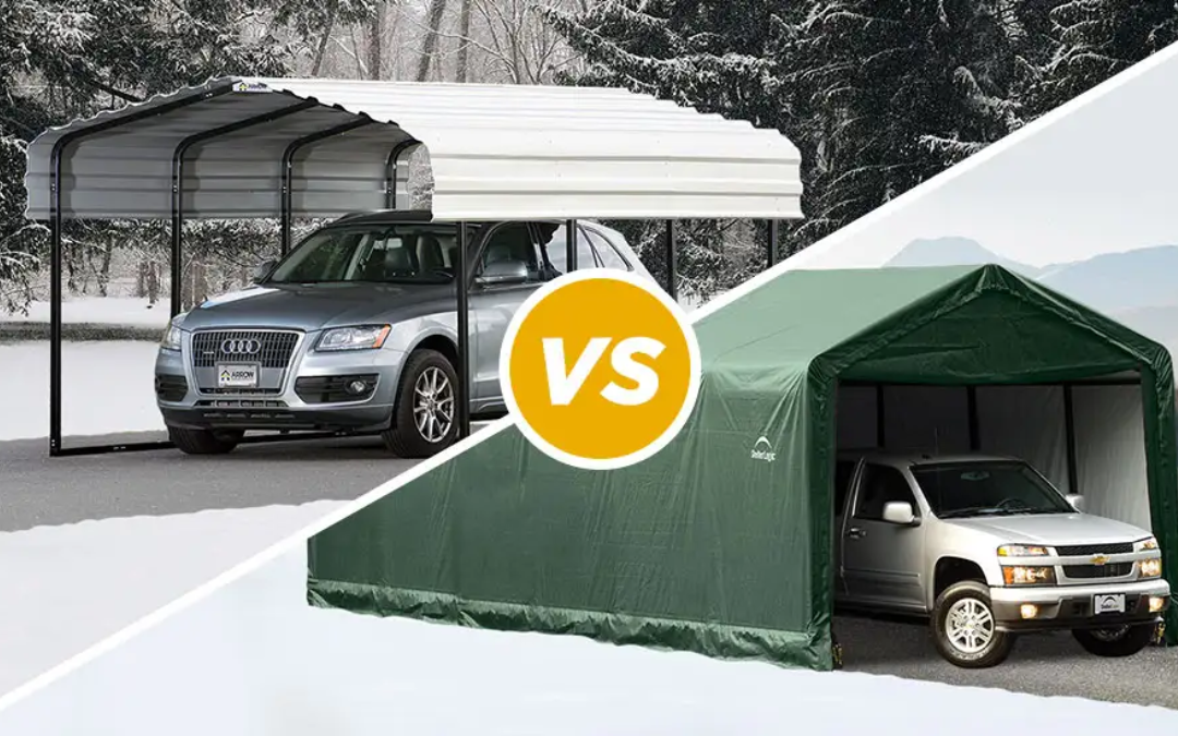Carports NJ vs. Garages