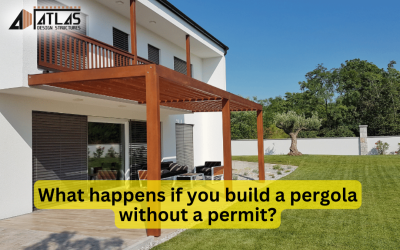 What happens if you build a pergola without a permit?